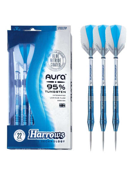 Rzutki harrows aura 95% steeltip