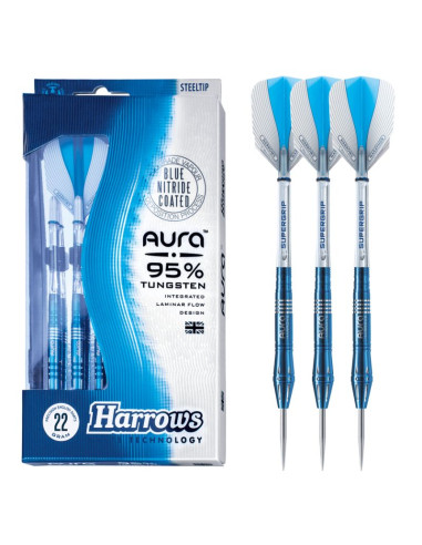 Rzutki harrows aura 95% steeltip