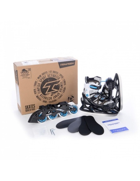 Łyżwy regulowane tempish enbo duo jr