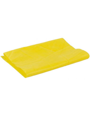 Guma fitness profit long light 200x15x0,35cm żółta dk 2227