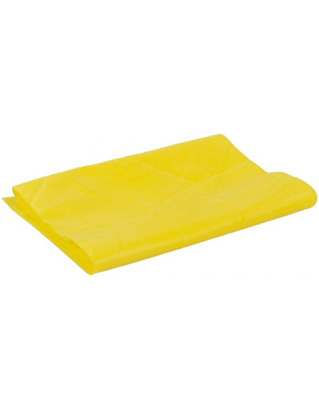 Guma fitness profit long light 200x15x0,35cm żółta dk 2227