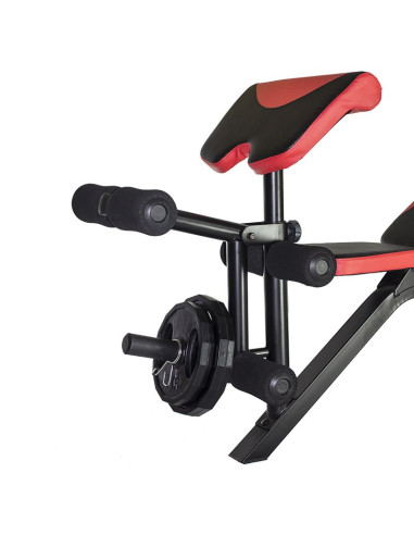 Ławka pod sztangę hms ls3859