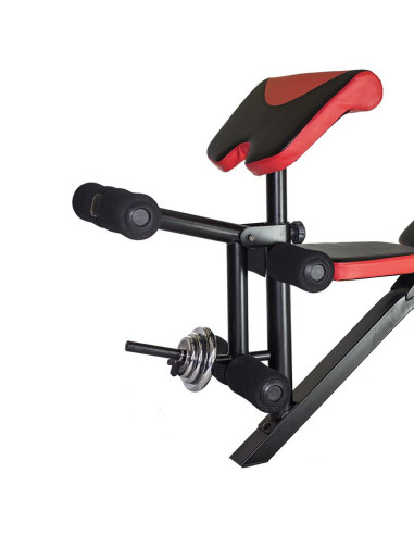 Ławka pod sztangę hms ls3859