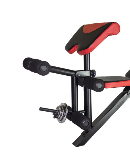 Ławka pod sztangę hms ls3859