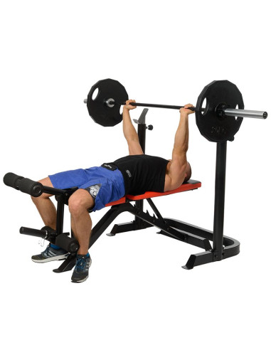 Ławka pod sztangę hms ls3859