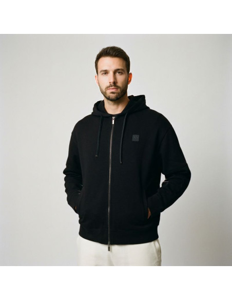 Bluza z kapturem armani exchange m 6dzmhd