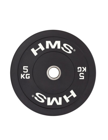 Talerz olimpijski hms black 5 kg bbr05