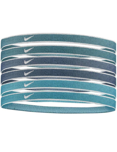Opaski na głowę nike swoosh sport 6 szt. n10020214