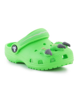Klapki crocs classic i am dinosaur clog jr