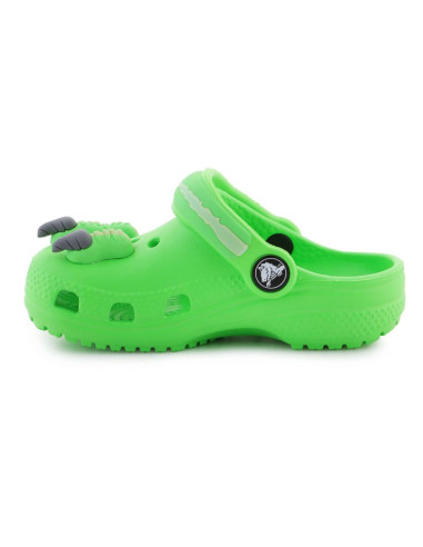 Klapki crocs classic i am dinosaur clog jr