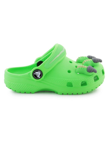 Klapki crocs classic i am dinosaur clog jr