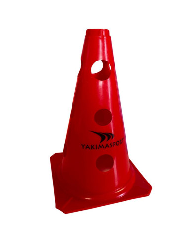 Pachołek z otworami yakima sport 23 cm