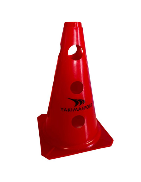 Pachołek z otworami yakima sport 23 cm