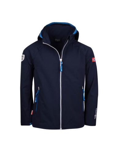 Kurtka trollkids kvalvika jacket jr 328