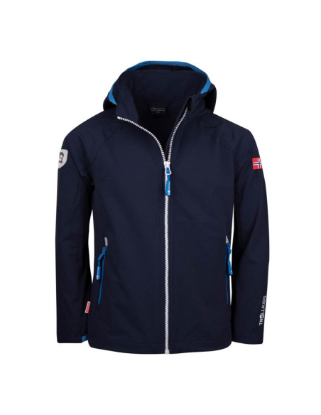Kurtka trollkids kvalvika jacket jr 328