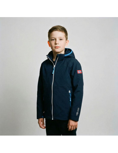 Kurtka trollkids kvalvika jacket jr 328