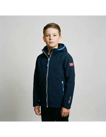 Kurtka trollkids kvalvika jacket jr 328