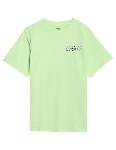 Koszulka 4f m2640 jr 4fjrss25ttshm2640