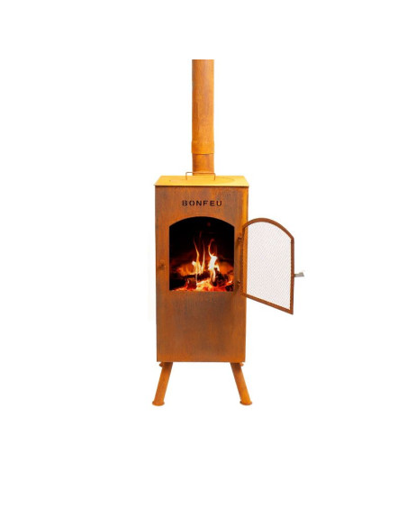 Kominek ogrodowy bonfeu boncarré