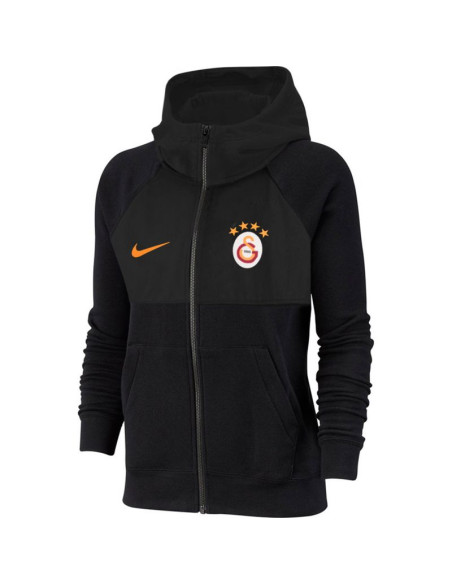 Bluza nike sportswear full-zip hoodie jr da1686