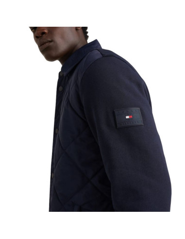 Kurtka Tommy Hilfiger Mix Media Quilted Coach Jacket M