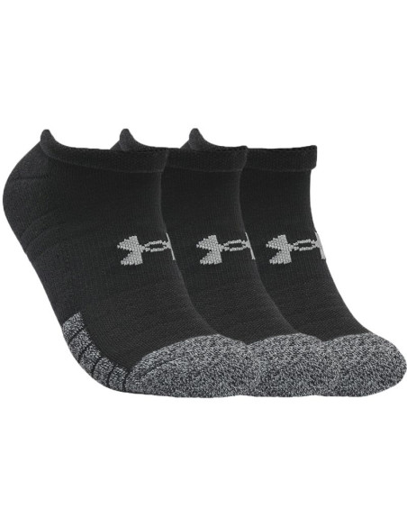Skarpety under armour heatgear no show socks 3-pack w 1346755-001