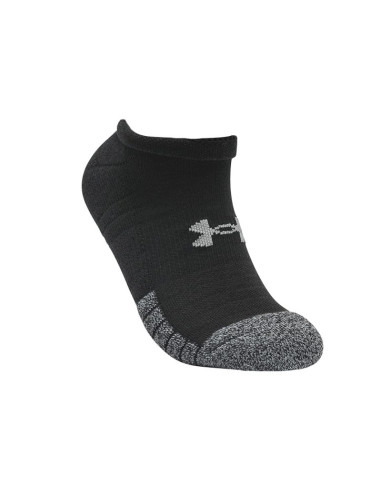 Skarpety under armour heatgear no show socks 3-pack w 1346755-001
