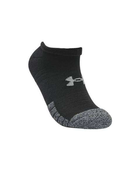 Skarpety under armour heatgear no show socks 3-pack w 1346755-001