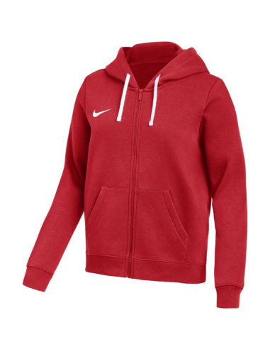 Bluza damska nike park 26 fleece full-zip hoodie czerwona ib1230 657