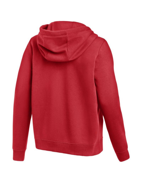 Bluza damska nike park 26 fleece full-zip hoodie czerwona ib1230 657