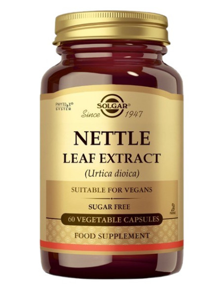 Nettle Leaf Extract - Wyciąg Z Liści Pokrzywy (60 Kaps.)