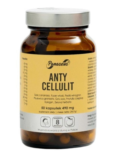 Anty Cellulit (50 Kaps.)