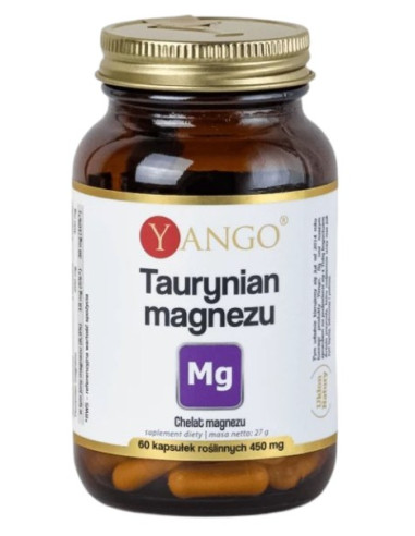 Taurynian Magnezu (60 Kaps.)