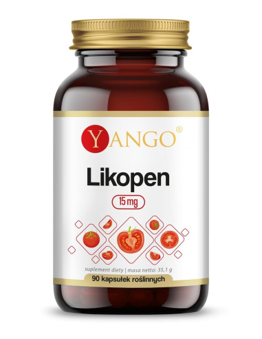 Likopen z pomidorów (90 kaps.)