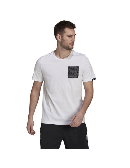 Koszulka adidas tx pocket tee m