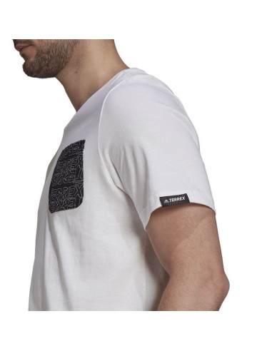 Koszulka adidas tx pocket tee m