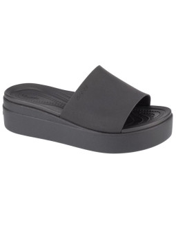 Sandały crocs brooklyn platform slide w 208728