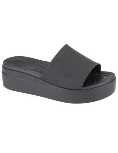 Sandały crocs brooklyn platform slide w 208728