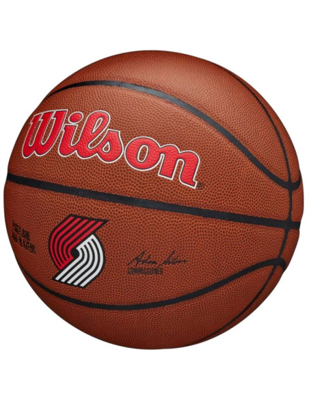 Piłka wilson team alliance portland trail blazers ball