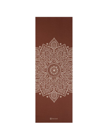 Mata do jogi gaiam intense rust sundial flower