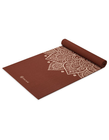 Mata do jogi gaiam intense rust sundial flower