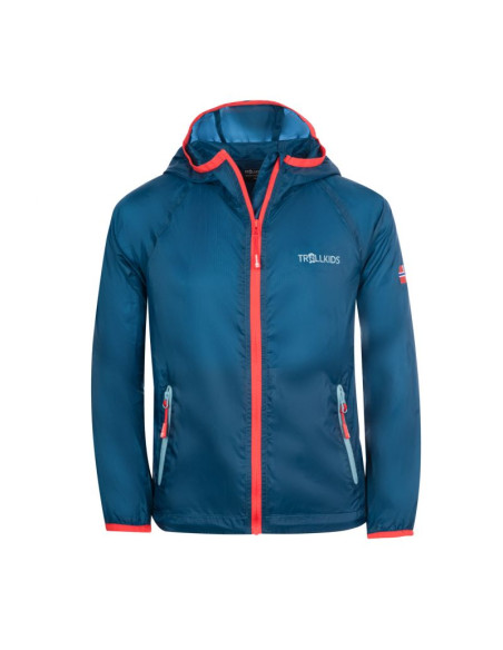 Kurtka trollkids kids fjell running jacket jr 909