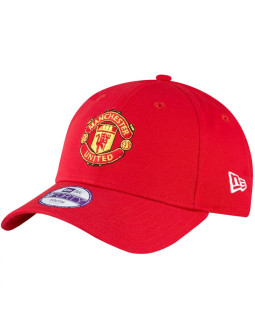 Czapka z daszkiem new era 9forty kids core manchester united cap