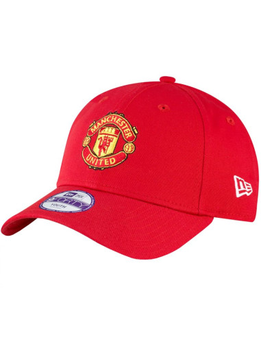 Czapka z daszkiem new era 9forty kids core manchester united cap