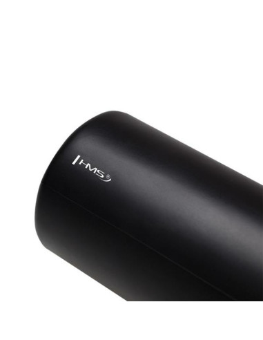 Wałek fitness hms black\yellow fs111