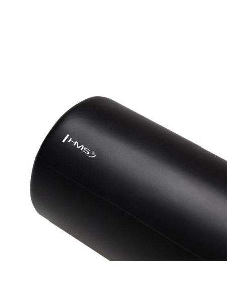 Wałek fitness hms black\yellow fs111