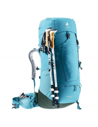 Plecak turystyczny deuter aircontact lite 45l + 10 sl 3340223