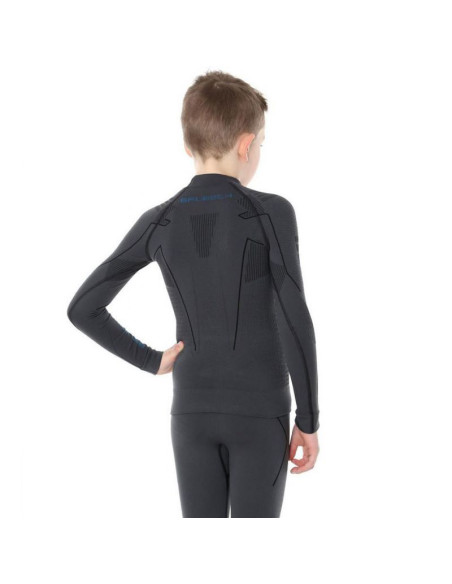 Bluza termoaktywna brubeck thermo jr