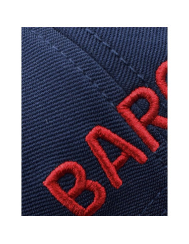 Czapka z daszkiem fc barcelona bejsbolówka jr