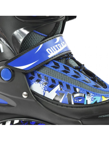 Rolki, wrotki outrace funny blue jr